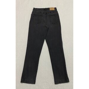 Paul Harris‎ Denim PHD Straight Jeans Womens 12 Black High Rise Stretch
